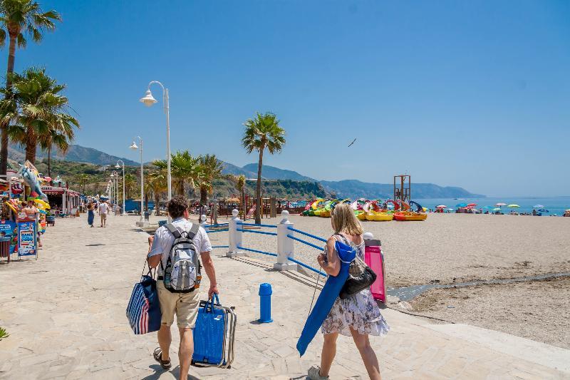 Marimel Nerja Alojamientos Eksteriør bilde